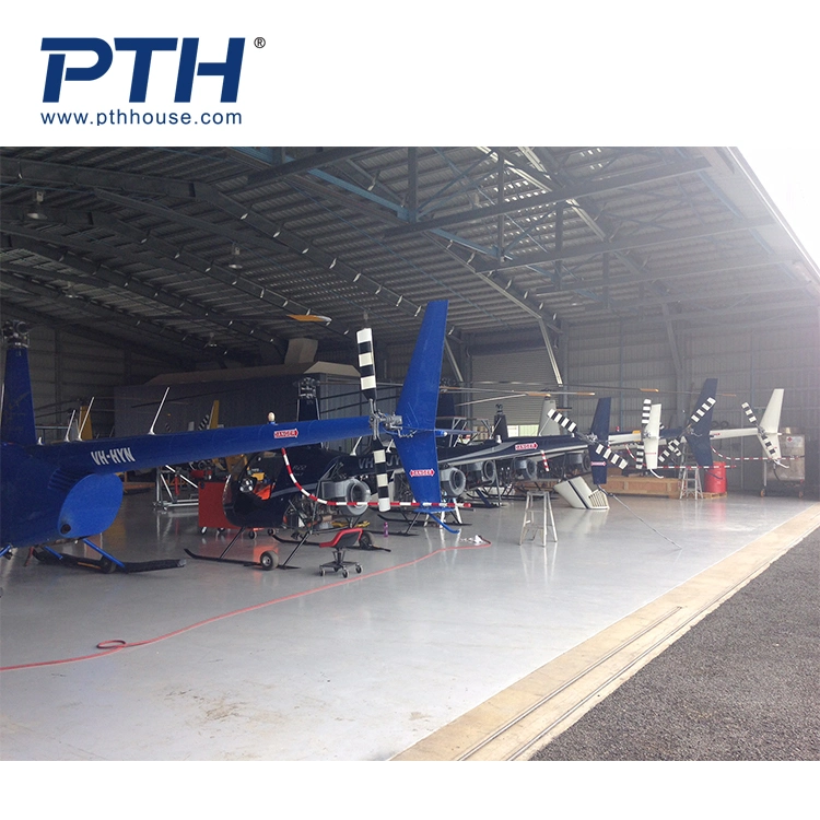 High Quality Professional Airplane Aircraft Hangar New Style Metal Building Steel Structure Warehouse /Hangar Construction