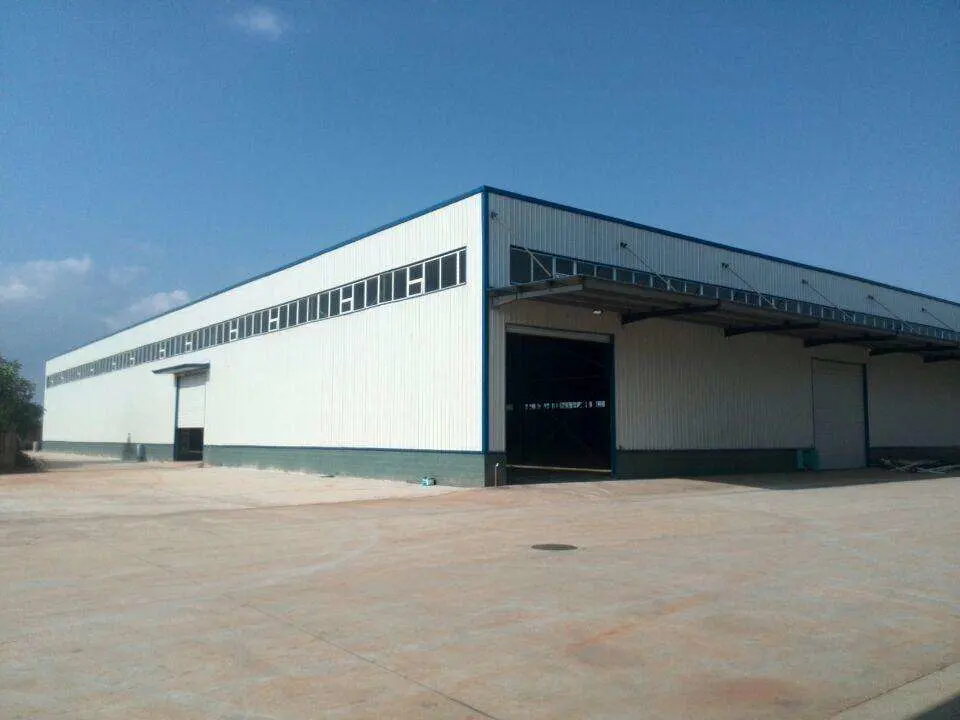 Industrial Steel Structure Warehouse Steel Workshop for Factory Building