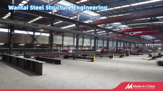 Поставка оцинкованной стальной конструкции сборных стальных конструкций/цеха/вешалки/склада